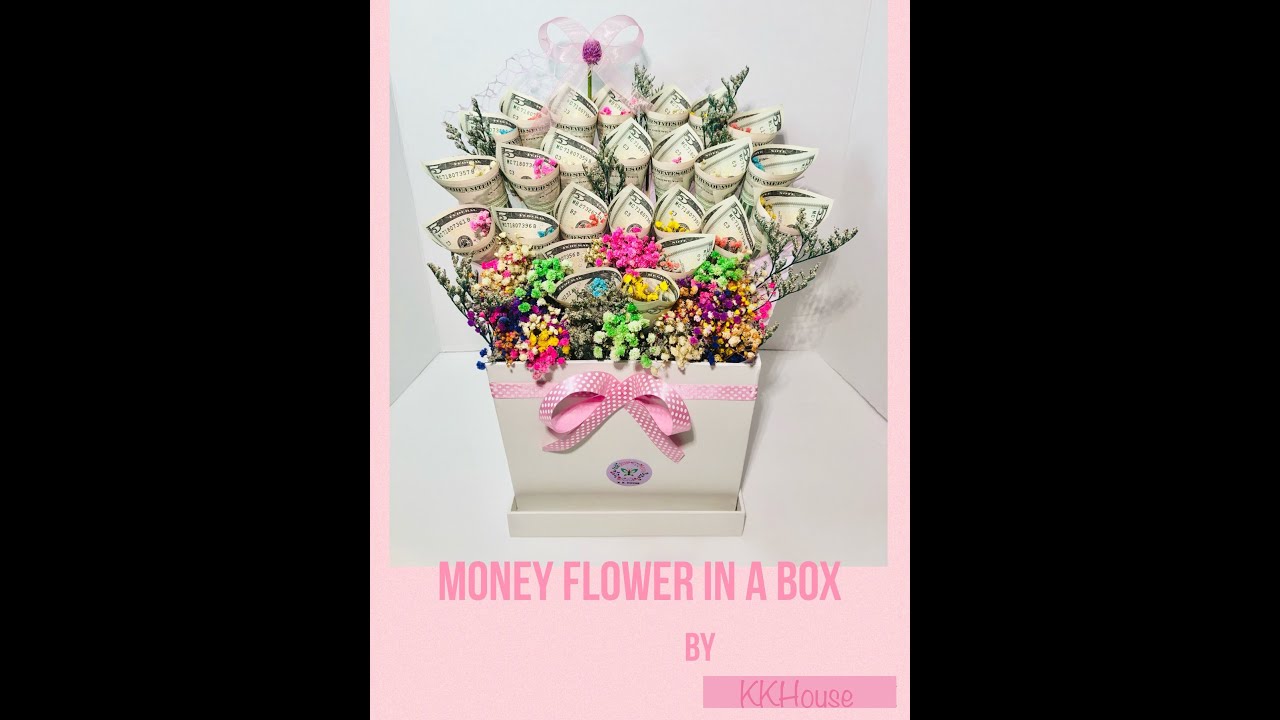 Money Box, Bouquet Box