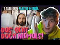 7 TAGE ohne PLASTIK leben! Schafft er das? | Marius Angeschrien Twitch Reaktion