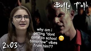 Buffy the Vampire Slayer Talk || s2e03 "School Hard"
