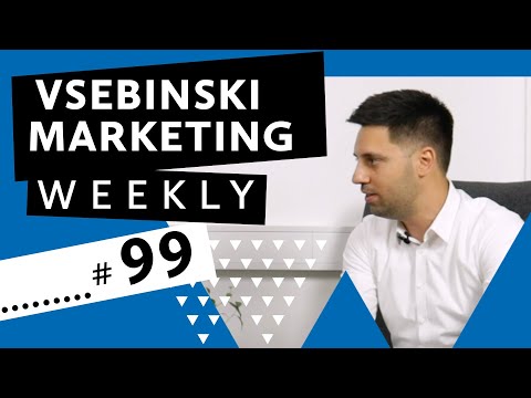 Kako do uspešnega vsebinskega marketinga? [POINT OUT Weekly #99]