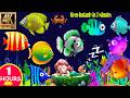 3 Min Instant Sleep 🐠 Baby Sleep Music 🌟 Brahms & Mozart Lullaby for Stress Relief & Relaxation