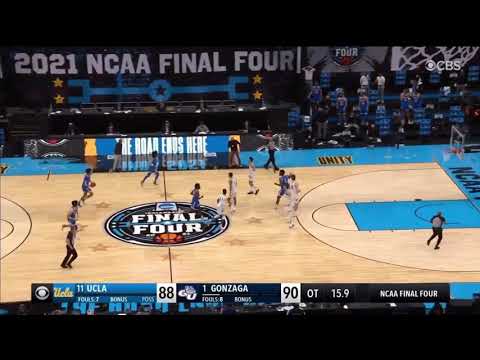 UCLA/Gonzaga Unbelievable Final Four Finish