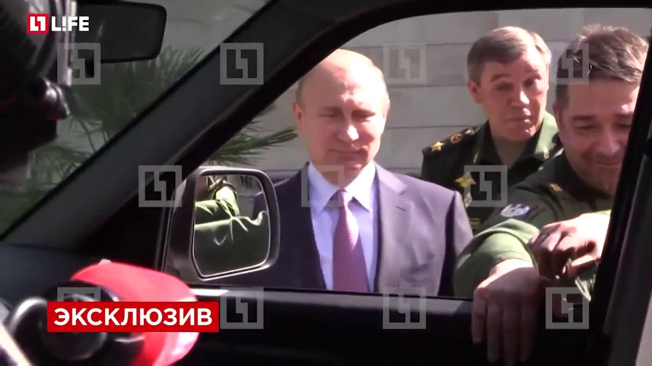 Шойгу оторвал ручку уаз
