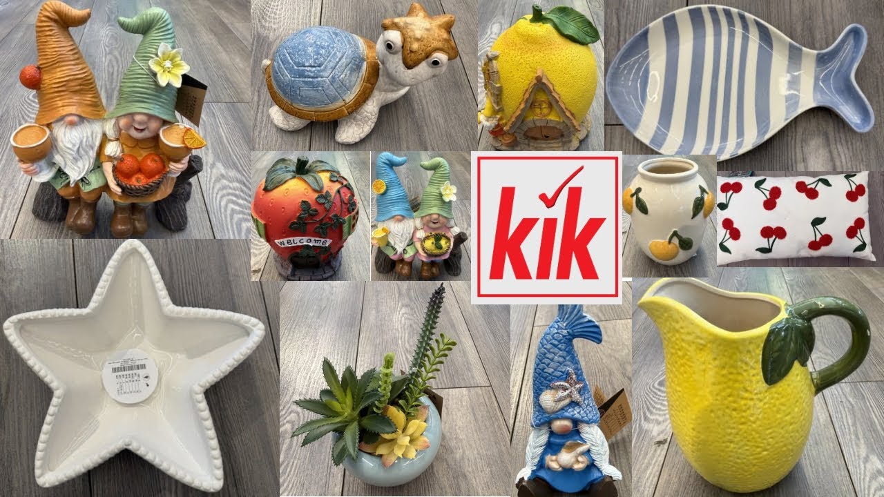 DEKO-NEUHEITEN BEI KIK🔥