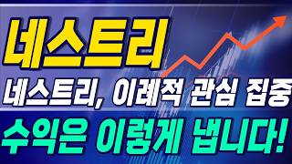 [네스트리 코인 전망] 거래량 100% 빗썸 단독인데 거래대금 3위, 네스트리(EGG)의 정체 screenshot 1