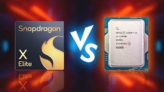 SnapDragon X-Elite vs Intel Core Series | Can Qualcomm Compete?