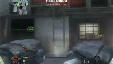 Black Ops AMAZING MUST WATCH Double Spawn Hawk