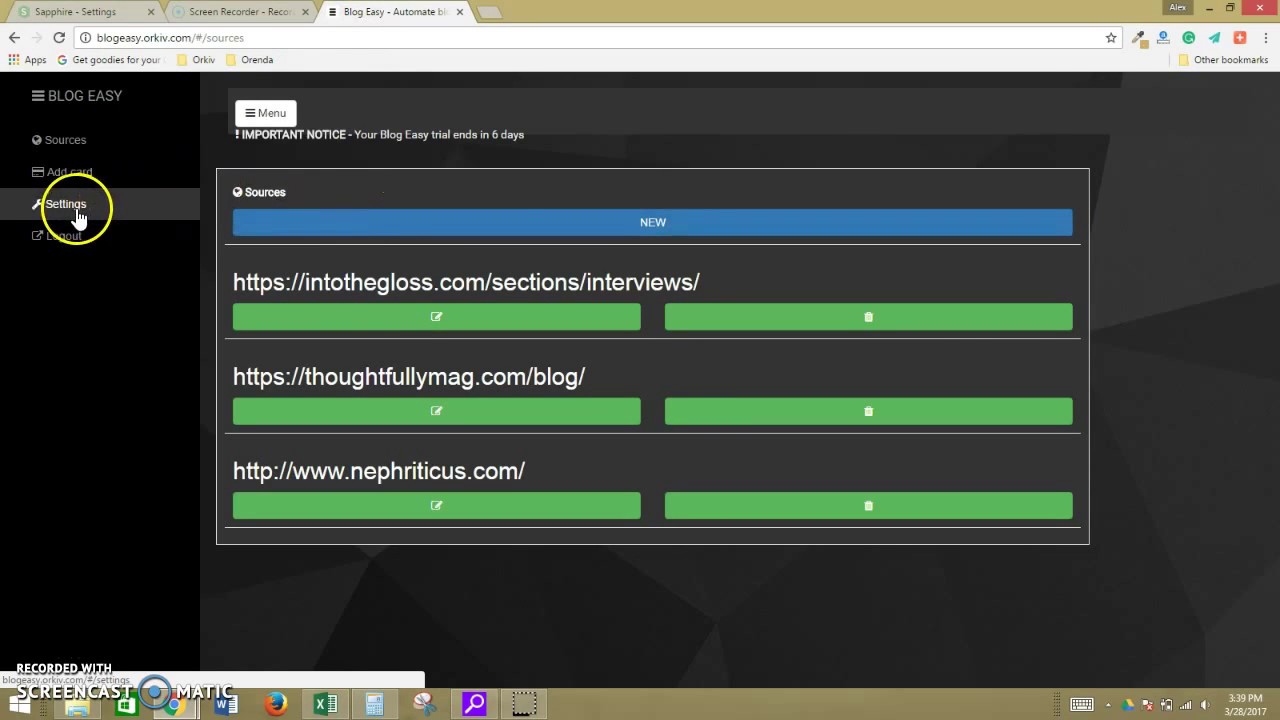 Create an automated blog for eCommerce website in 30 seconds