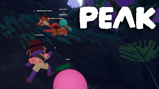The Grand Mountain Expedition Where Martyrs Will be Made (Unlimited Player Mod) | PEAK VOD