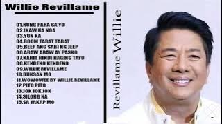 Willie Revillame. Greatest Hits 2022 Pinoy Music Wille Revillame Songs