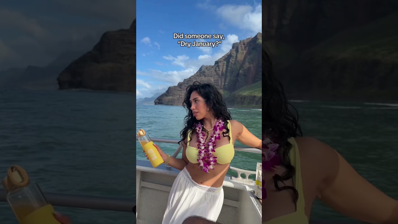 DRY JANUARY MADE EASY! 🤭