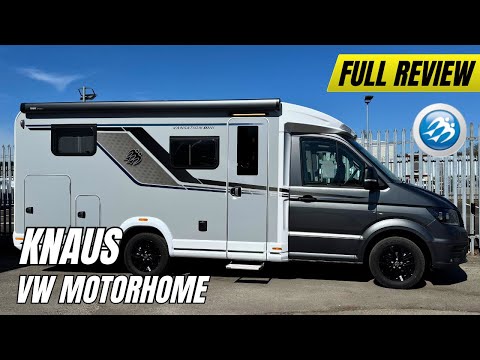 NEW Knaus Van TI 640 MEG Vansation (2026): COMPACT VW Motorhome