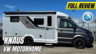 NEW Knaus Van TI 640 MEG Vansation (2026): COMPACT VW Motorhome
