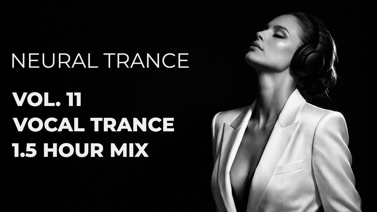 NEURAL TRANCE Vol. 11 | INDUSTRIAL LOVE ⛓️ 126 BPM Vocal Trance [Full 4K Noir Album]