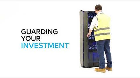 Zebra Intelligent Modular Portfolio Cabinets