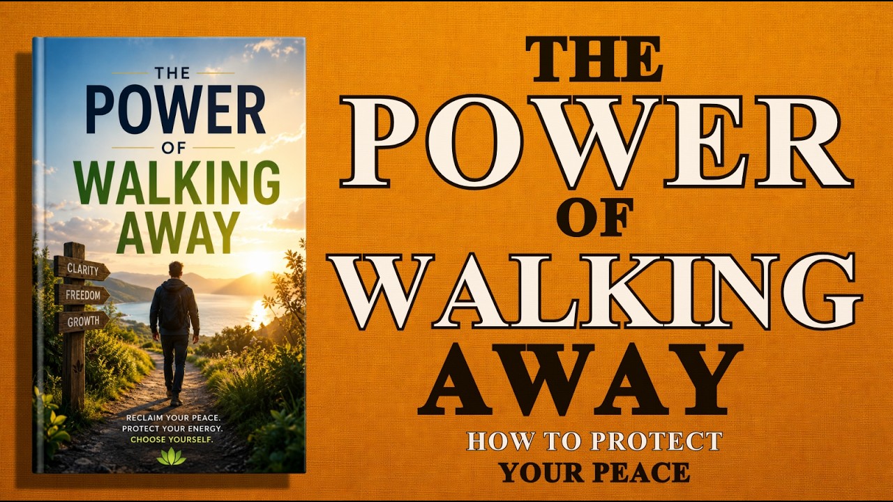 The Power of Walking Away How to Protect Your Peace (Audiobook) - YouTube
