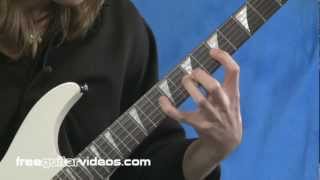 Stretching Exercises for Guitar