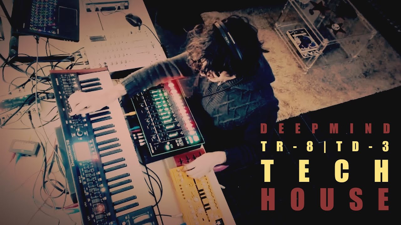 Minimal Tech House Acid Jam  (Deepmind 12 | Roland TR-8 | Behringer TD-3)