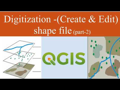 Digitization of Shape file (Create & Edit) l Part-2 Polygon