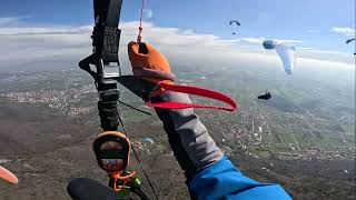 Borso del grappa paragliding.11.03.2024