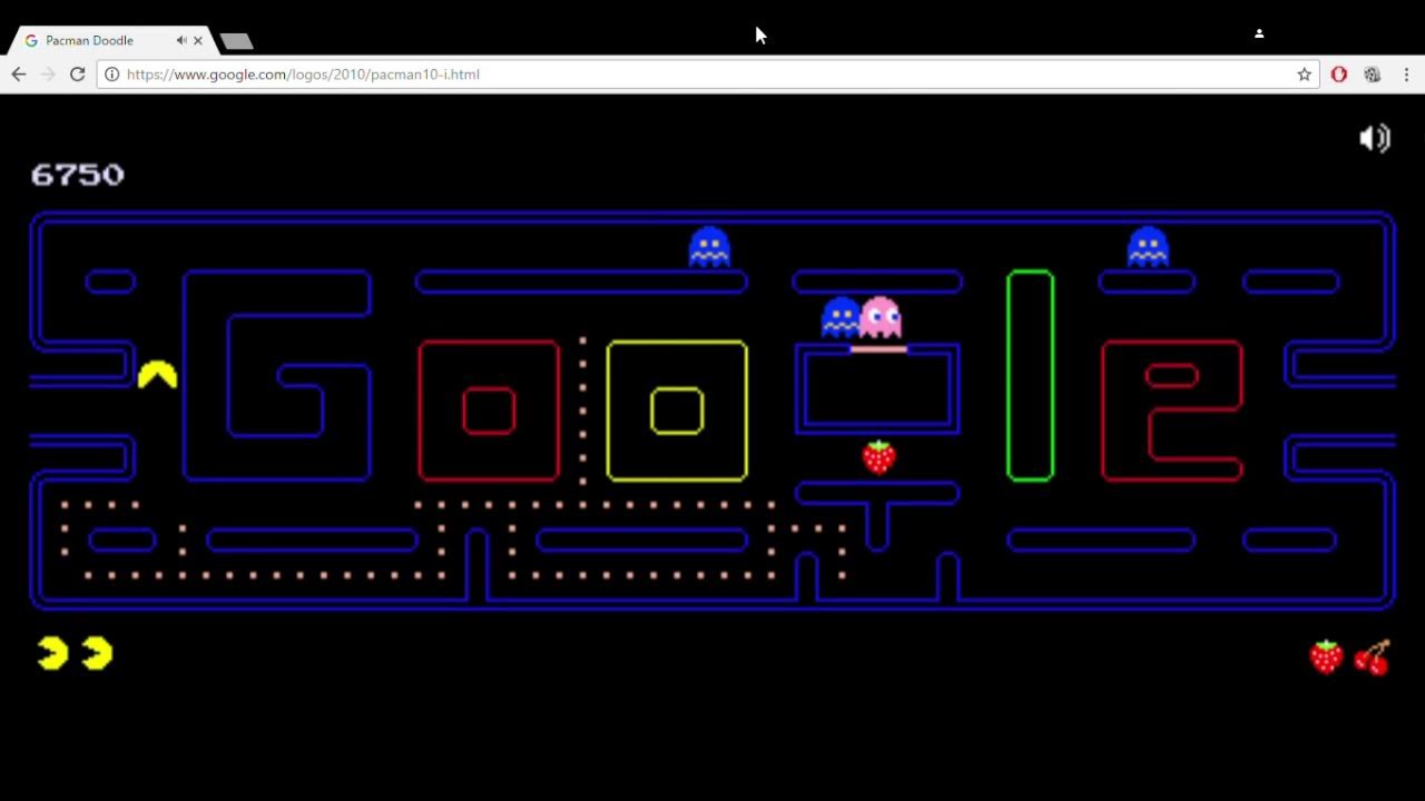 Sudo pacman. Дудл Пэкмен. Pacman Google. Пакман игра гугл. Pacman 30th Anniversary.