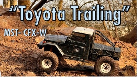 TOYOTA TRAILING - MST CFX-W J45C CRUISER
