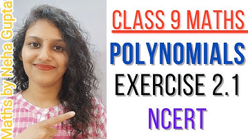 CLASS 9 | MATHS | EXERCISE 2.1| ALL QUESTIONS (Q1 to Q5), CHAPTER 2 (POLYNOMIALS) | NCERT #solution