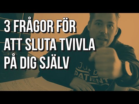 Video: Hur Du Tränar Dig Själv För Att Utveckla Dina Mentala Förmågor