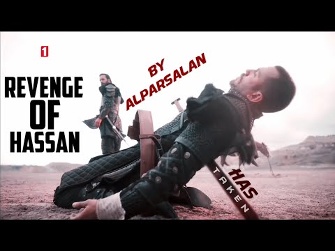 Revenge Of Hassan 🖤🔥🖤 Alp Arsalan Best One On One Fight 🖤⚔🖤  #AlpArsalanBüyükSelçuklu #alparslan