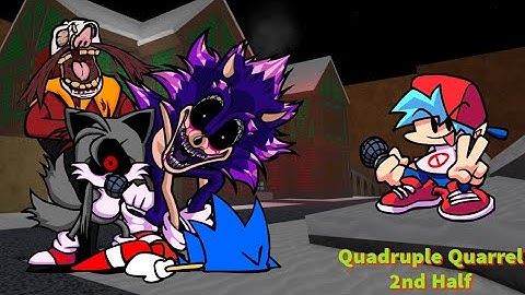 Quadruple Quarrel OST (2nd Half) | The Executable Entourage