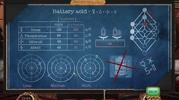 Mystery Case Files - Blueprint Puzzle