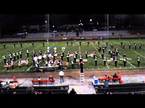 2010 LHS Marching Show - Nessun Dorma/Copland Finale