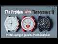 Building 3 genuine MoonSwatches at the same time! With lots of problems... and solutions.