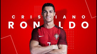 Cristiano Ronaldo | The Iconic Poster Design | Potoshop