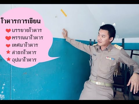 โวหารการเขียน