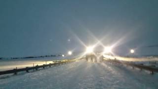 #NODAPL - 11/30/2016 - Bridge Confrontation - Up Close!