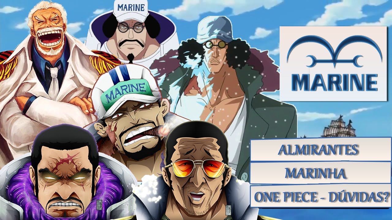 Marinha  One Piece Ex