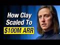 Inside Clay's Sales Playbook | Becca Lindquist