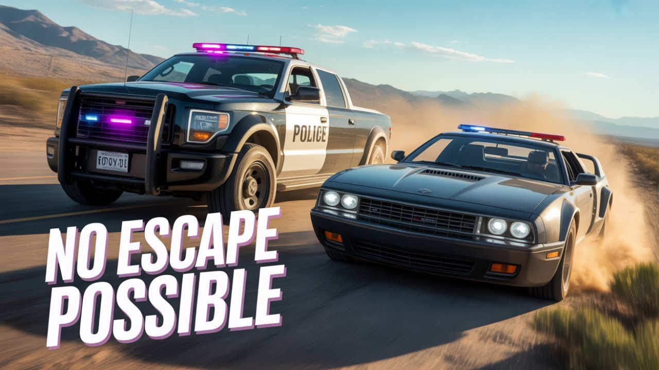 Wild Police Chase Ends in Chaos! - YouTube