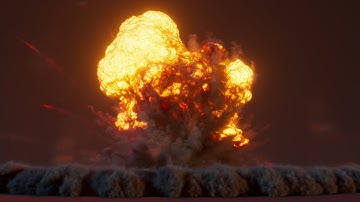 Explosion || Pyro (Sparse) || Houdini