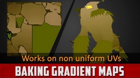 Baking Gradients Across Models. [Maya]