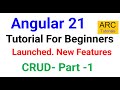 Angular 21 Is Here! Angular 21 Tutorial For Beginners | New Features Must See🚀 #angular #angular21
