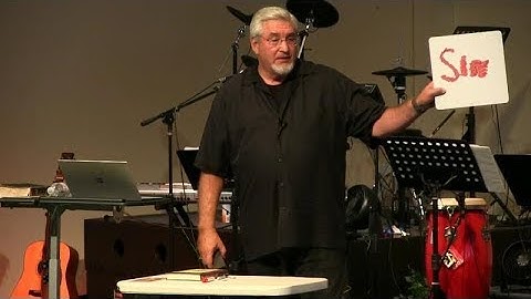 OBJECT LESSON About Sin