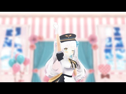 【VTuber MMD】神楽めあで「可愛くてごめん」