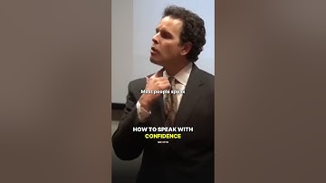 How to Speak with CONFIDENCE.