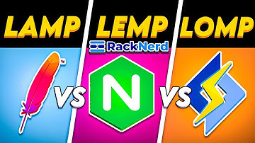 🆚 What is the Best Web Stack: LAMP vs. LEMP vs. LOMP