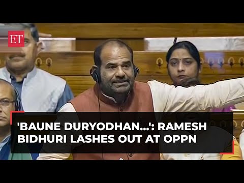 'Baune Duryodhan…': Ramesh Bidhuri lashes out at Oppn, reminds of ‘repressive’ policies of Nehru Episode cover