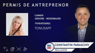 Permis de Antreprenor cu Carmen Grigore Reisenbauer | TonusApp screenshot 5