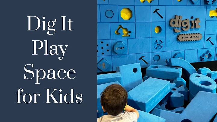 Dig It Indoor Playground for Kids