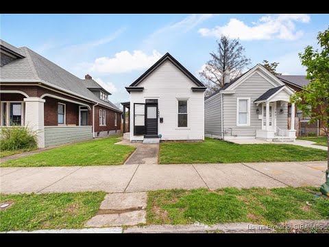 1323 Oak Street, New Albany, IN home video tour